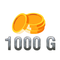 Игровое золото WG 1000G