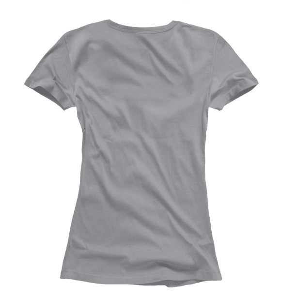 Женская футболка с изображением Наука! цвета Белый