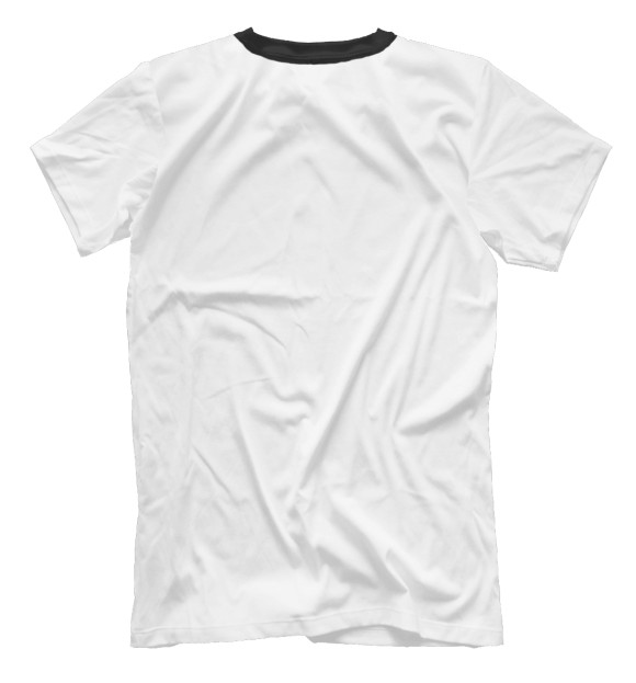 Мужская футболка с изображением Катя цвета Белый