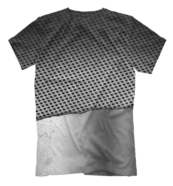 Мужская футболка с изображением Skoda цвета Белый