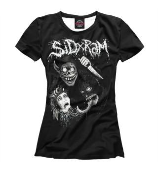 Женская футболка SIDxRAM