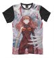 Мужская футболка Evangelion Asuka 2