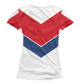 Женская футболка Olympique lyonnais