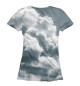 Женская футболка Облака