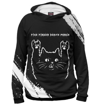 Худи для девочки Five Finger Death Punch Cat