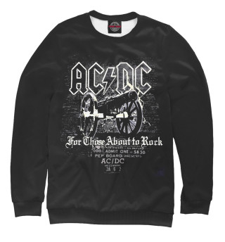 Женский свитшот AC/DC