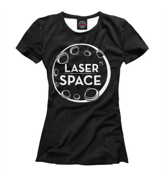 Женская футболка Laser Space