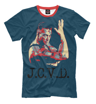 Мужская футболка JCVD