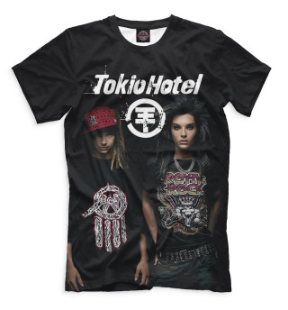 Футболка для мальчиков Tokio Hotel