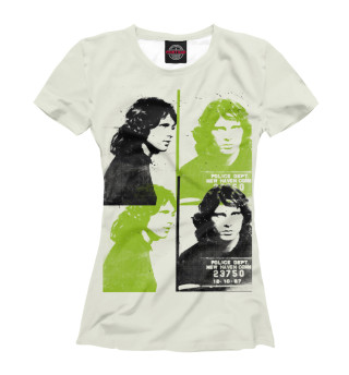 Женская футболка The Doors