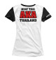 Женская футболка AKA Thailand