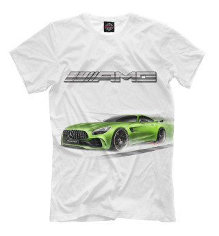 Мужская футболка AMG GT3