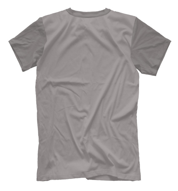 Мужская футболка с изображением Сова цвета Белый