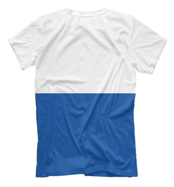 Мужская футболка с изображением Лестер Сити цвета Белый