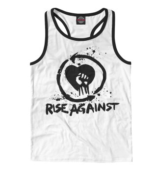 Мужская майка-борцовка Rise Against