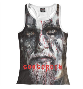 Женская майка-борцовка Gorgoroth