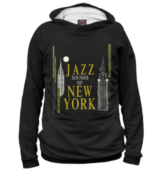 Худи для девочки Jazz New-York