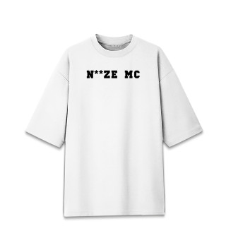 Женская футболка оверсайз Noize MC