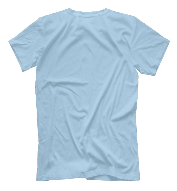 Мужская футболка с изображением С.Т.А.Р.С. цвета Белый