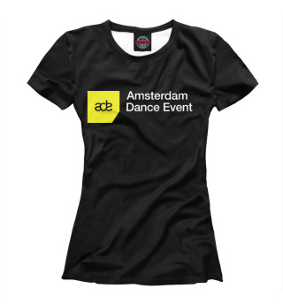 Женская футболка Amsterdam Dance Event