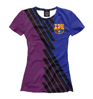 Футболка для девочек Барселона