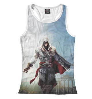 Женская майка-борцовка Assassin's Creed Ezio Collection