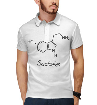 Мужское поло Химия серотонин