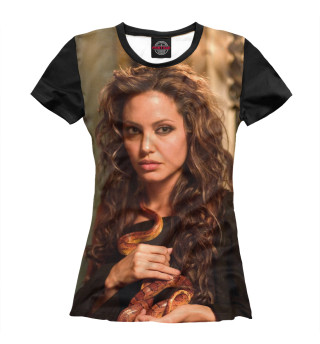 Женская футболка Александр — Анджелина Джоли