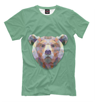 Мужская футболка Grizzly