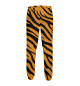 Мужские спортивные штаны Текстура плосатого тигра