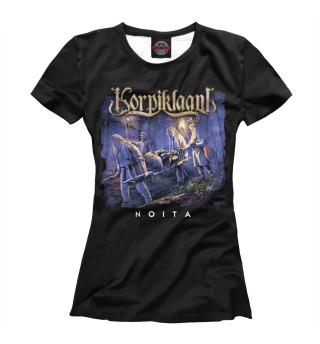 Женская футболка Korpiklaani