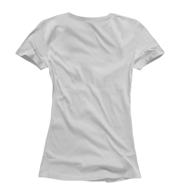Женская футболка с изображением 80s Tapes цвета Белый