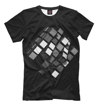 Мужская футболка Кубик-рубик