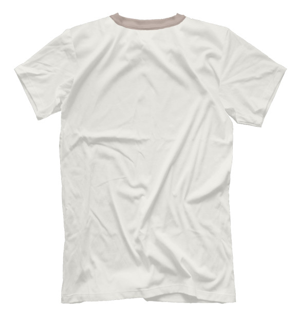 Мужская футболка с изображением Балашовское ВВАУЛ цвета Белый