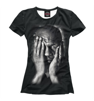Женская футболка Mike Tyson