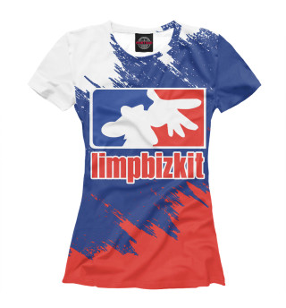 Женская футболка Limp Bizkit