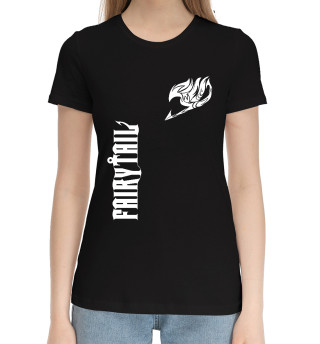 Хлопковая футболка для девочек Fairy Tail