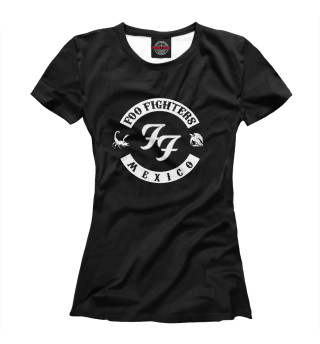 Футболка для девочек Foo Fighters