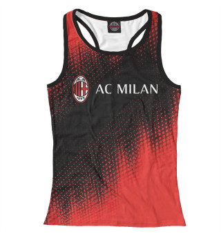 Женская майка-борцовка AC Milan / Милан