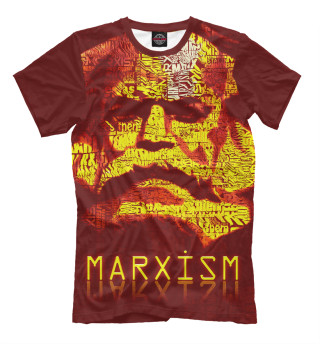Мужская футболка Карл Маркс