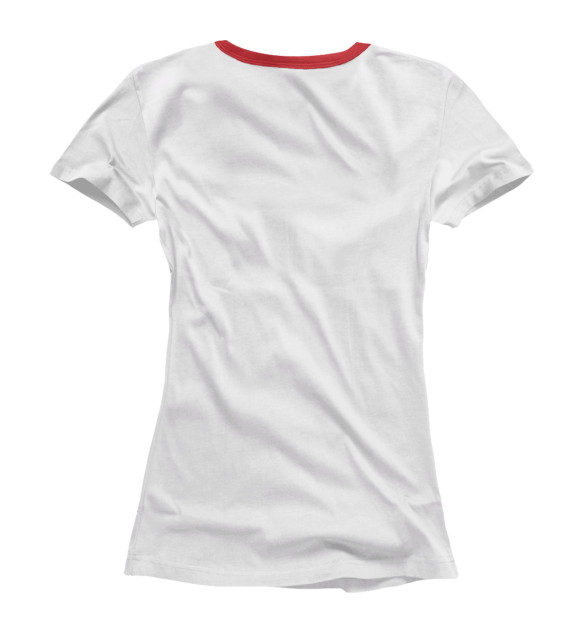 Женская футболка с изображением Los Pollos Hermanos цвета Белый