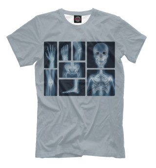 Мужская футболка Рентген