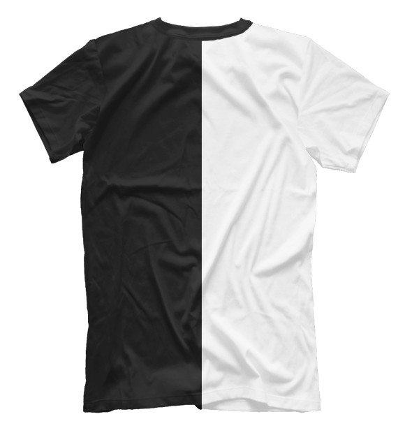 Мужская футболка с изображением Театрал цвета Белый