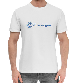 Мужская хлопковая футболка Volkswagen