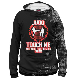 Худи для девочки JUDO TOUCH ME AND YOUR FIRS