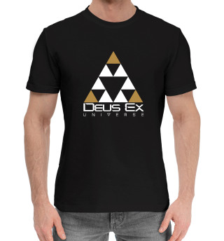 Хлопковая футболка для мальчиков Deus Ex