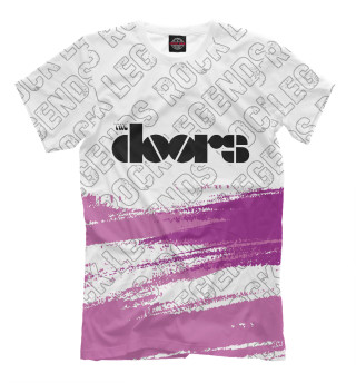 Мужская футболка The Doors Rock Legends (purple)
