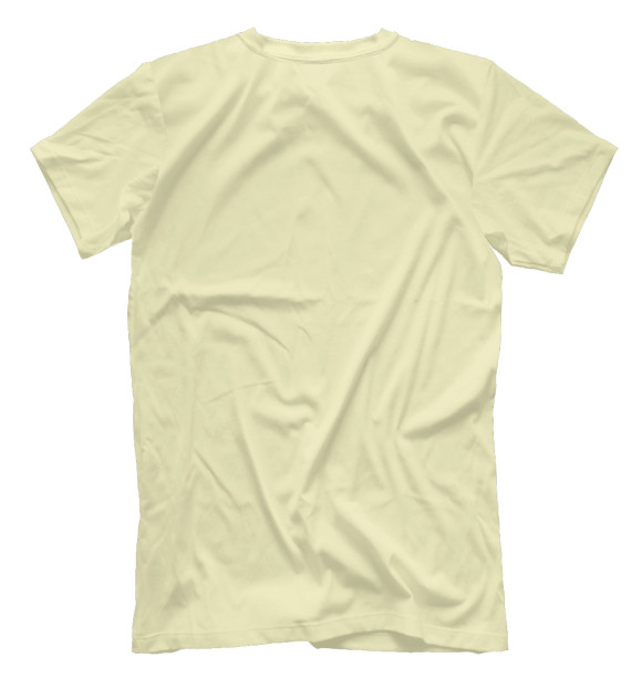 Мужская футболка с изображением Цитрусовые цвета Белый