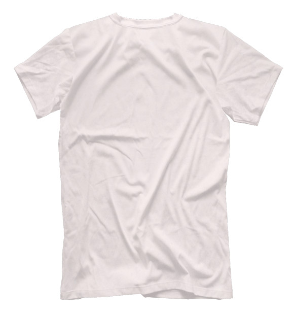 Мужская футболка с изображением Louna цвета Белый