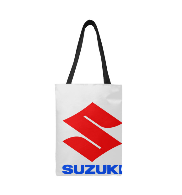 Сумка-шоппер с изображением Suzuki цвета 